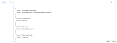 this image shows the knobs addon bar where data can be modified in the explorer
