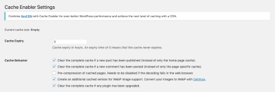 Cache Enabler plugin from KeyCDN