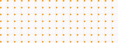 A repeated pattern with a cirlce color and the rest of the gradient is transparent color