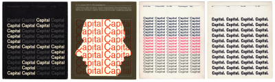 Capital Magazine covers
