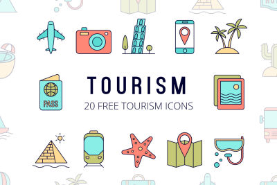 Tourism Icons