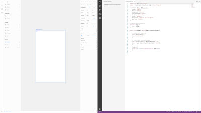 Framer X day (light) mode