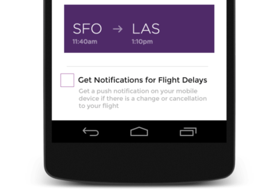 Good UX permission request example
