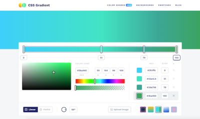 CSS gradient