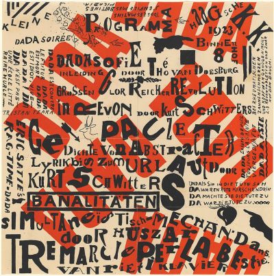 Small Dada Evening by Kurt Schwitters and Theo van Doesburg