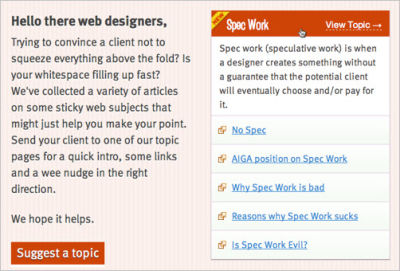 A screenshot of WeeNudge.com