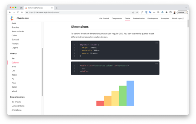 Charts.css: creating charts with only HTML and CSS