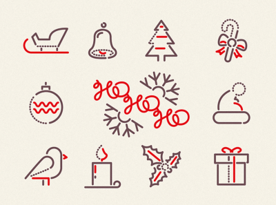 Ho Ho Ho Icons