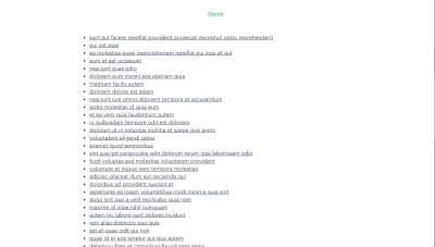 list of posts from JSONPlaceholder