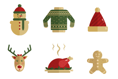 Christmas Icon Set