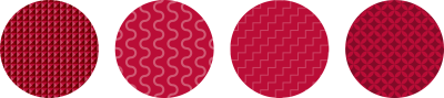 Four linear and radial gradient background image patterns.