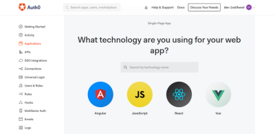 Choose technology