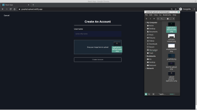 Testing the isDragAccept and isDragReject applied props