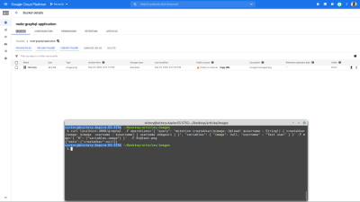 Http request to test the `createUser` mutation resolver function