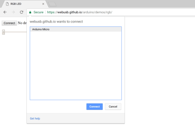 Permission Prompt