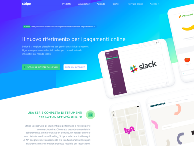 Example of background gradient