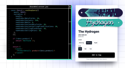 A sneak peek into Hydrogen’s online integrated development environment