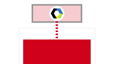 Web Component is a pure wrapper around Alien service