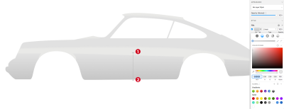 Screenshot of the steps described in the previous paragraph of the tutorial.