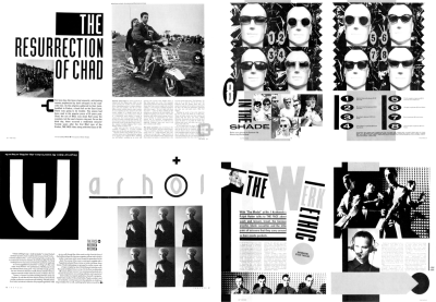 Brody’s pages from The Face magazine