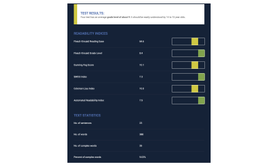 Test results for the PSA – What you should know about COVID-19 to protect yourself and others