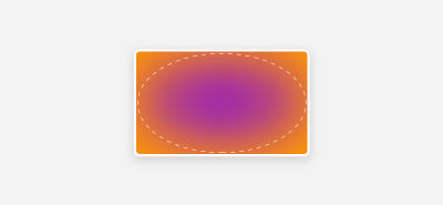 Ellipse-shaped gradient