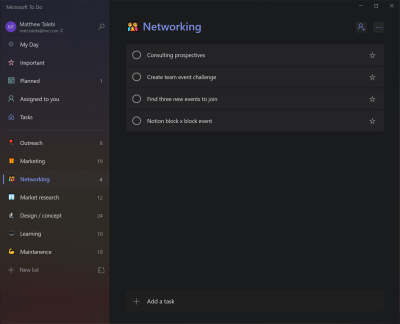 Networking Overview