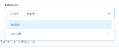 An example of a custom selector