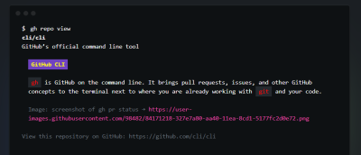 GitHub CLI