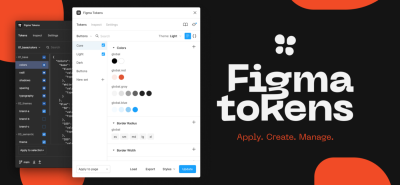 Figma Tokens plugin