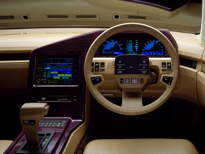 Nissan’s digital human-machine interface.