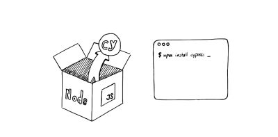 Cypress uses Node.js