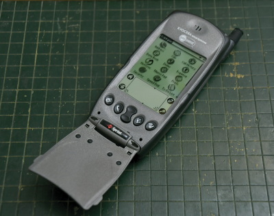 A picture of the Kyocera 6035