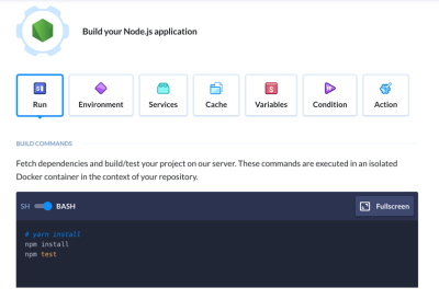Tutorial step 3: Adding a Node.js action
