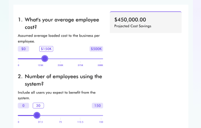 Design System ROI Calculator