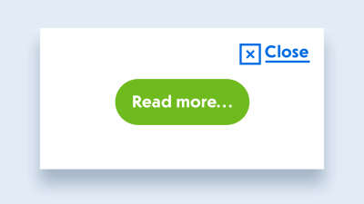 Button-like link and link-like button