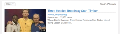 IE11 underlines the link with a dotted line.
