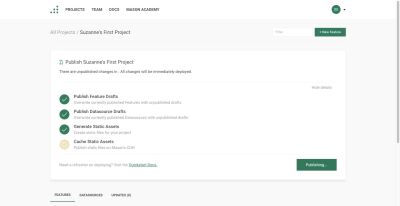 Mason simplifies publication
