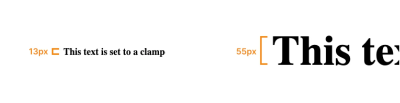 Zoom level: on the left, 100% (default), and on the right, 500% (maximum).