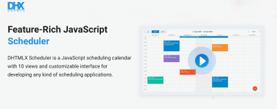 DHTMLX Scheduler