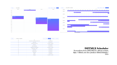 DHTMLX Scheduler