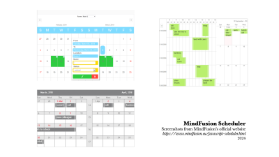 MindFusion Scheduler