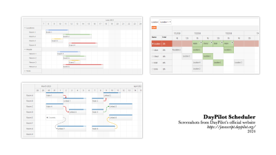 DayPilot Pro Scheduler