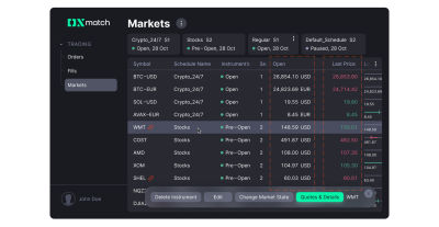 A screenshot showing how prices and currency codes are aligned