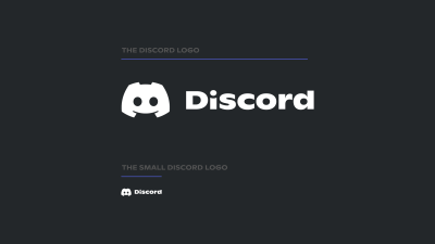 Discord logo: standard and small