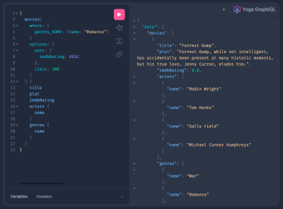 Next.js API route for our GraphQL endpoint