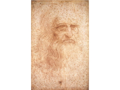 Da Vinci self-portrait 