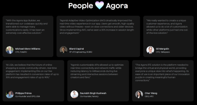 Masonry layout from Agora