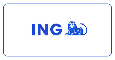 Poppins Bold font used for the ING logo