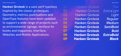 HK Grotesk